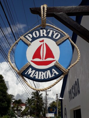 Front of property - Pousada Porto Marola (Ipojuca)