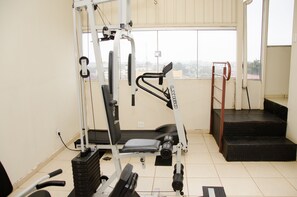 Fitness facility - Primum Palace Hotel (Dracena)