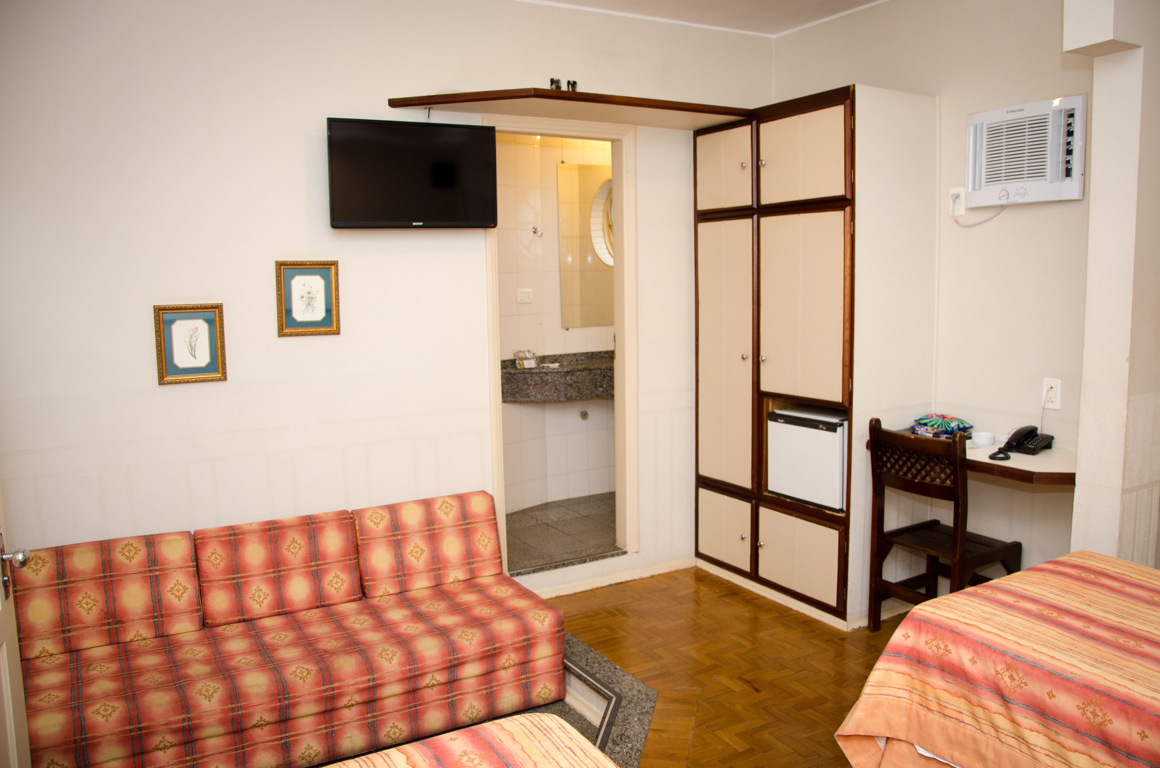 1 bedroom, minibar, free wifi