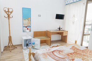 Kahden hengen design-huone, jaettu kylpyhuone | Näkymä huoneesta