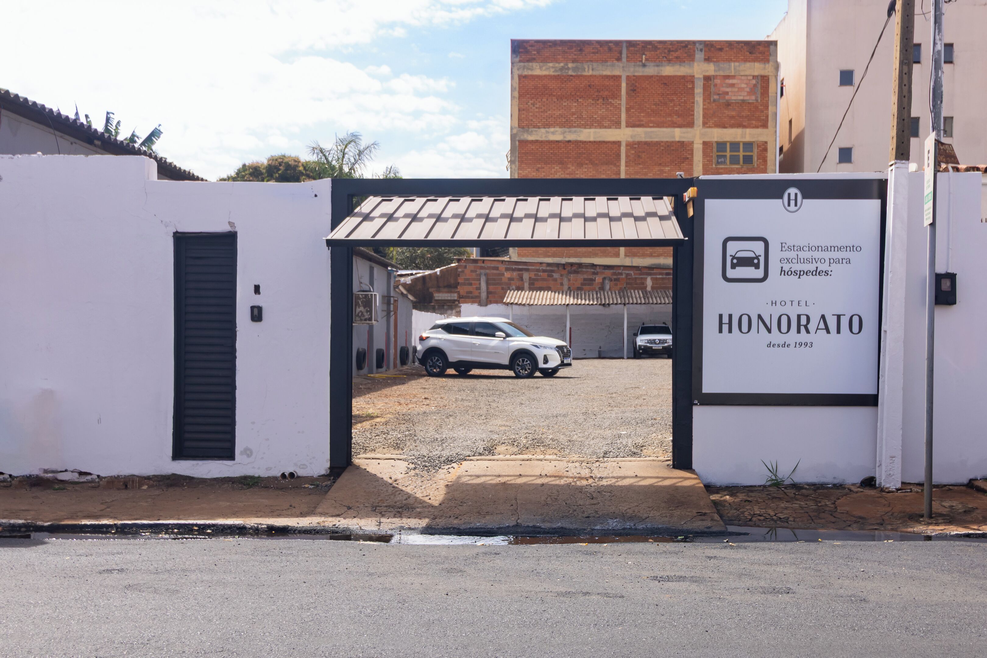 Estacionamento grátis sem manobrista