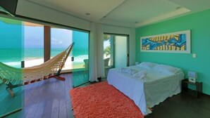 Honeymoon Suite, 1 Bedroom, Hot Tub, Sea Facing | View from room - Pousada Villa Maraca (Ipojuca)