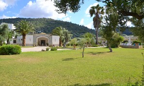 Terrain de l’hébergement 