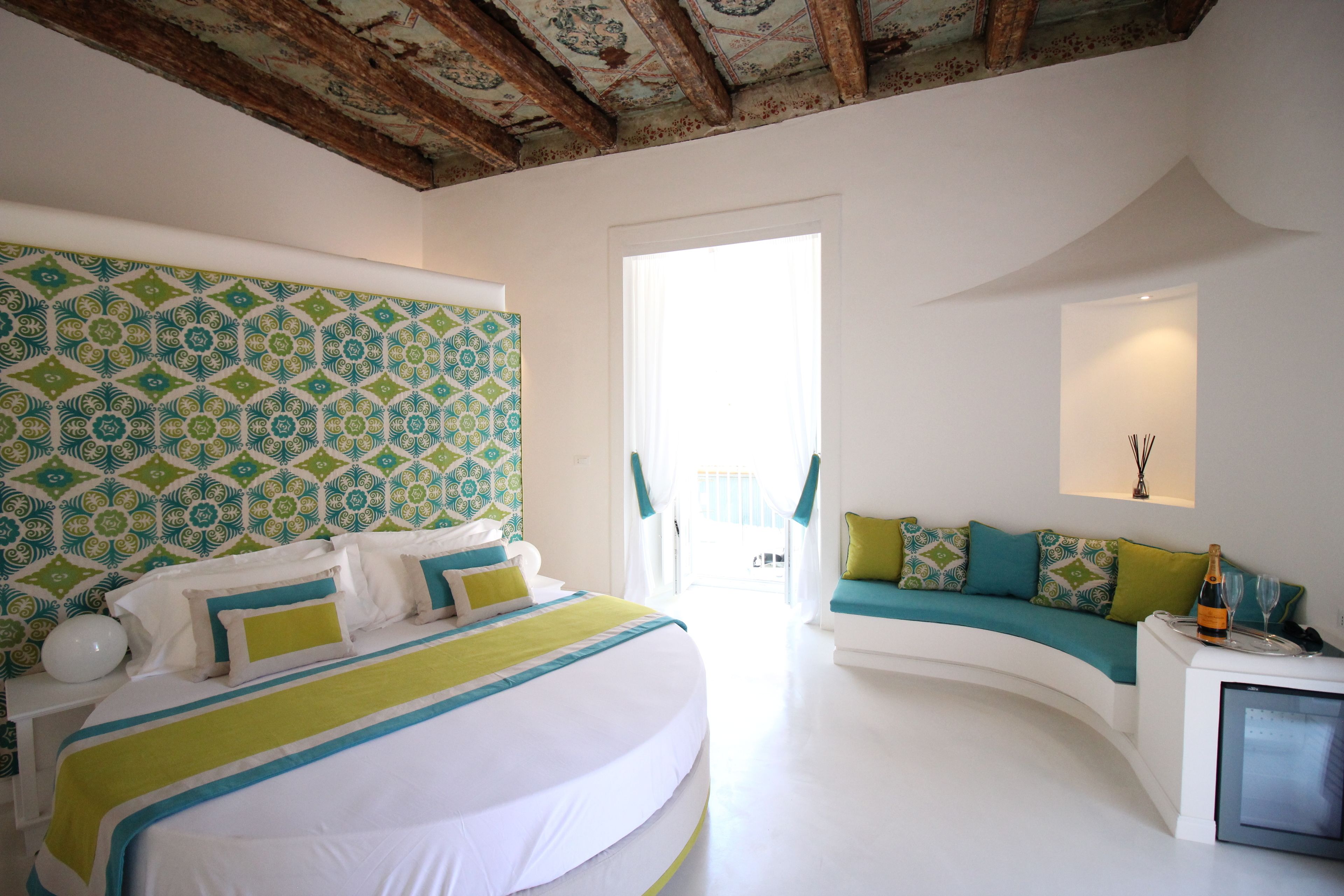 Design-Zimmer, Stadtblick