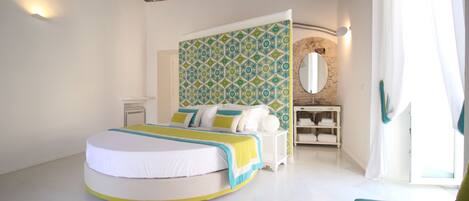 Chambre Design, vue ville