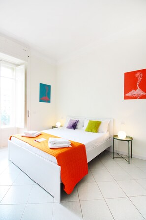 Chambre Quadruple Deluxe, vue ville