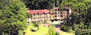 Front of property - Hotel San Ghermann (Arroio Trinta)