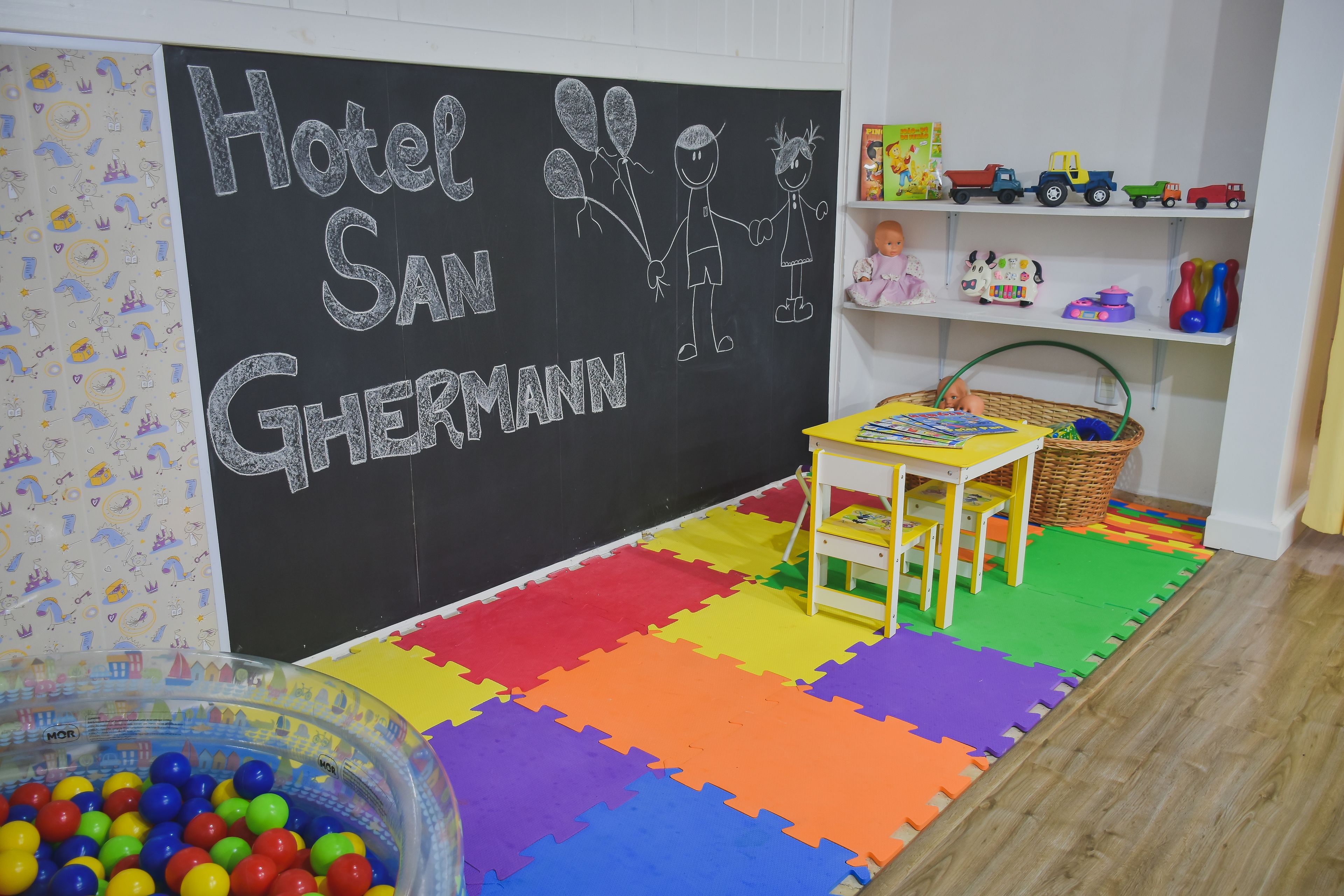children’s area