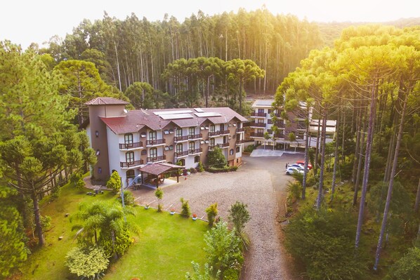 Exterior - Hotel San Ghermann (Arroio Trinta)