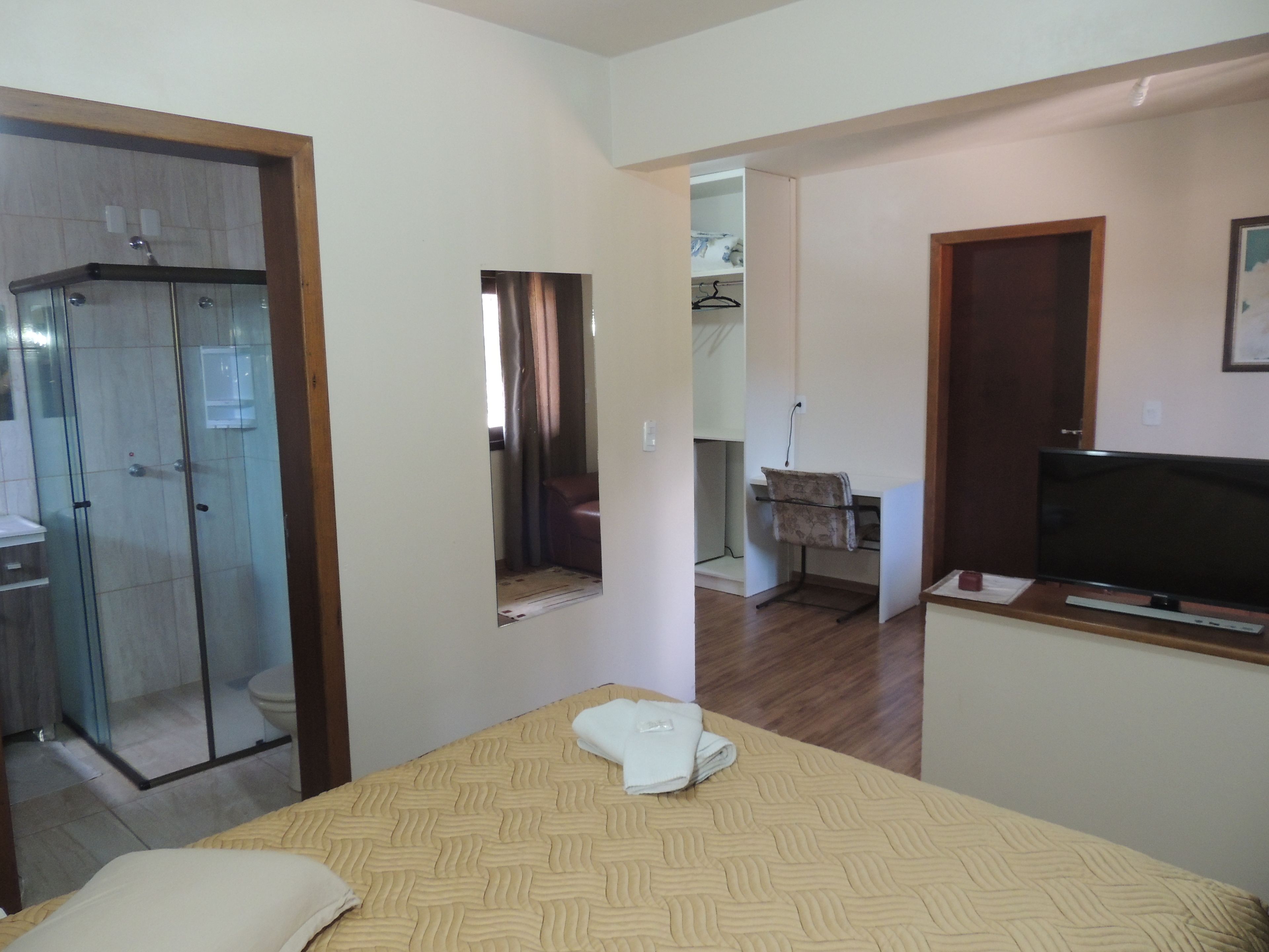 premium room | minibar, desk, laptop workspace, blackout curtains