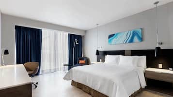Suite, 1 Bedroom, Non Smoking | Minibar, in-room safe, desk, laptop workspace