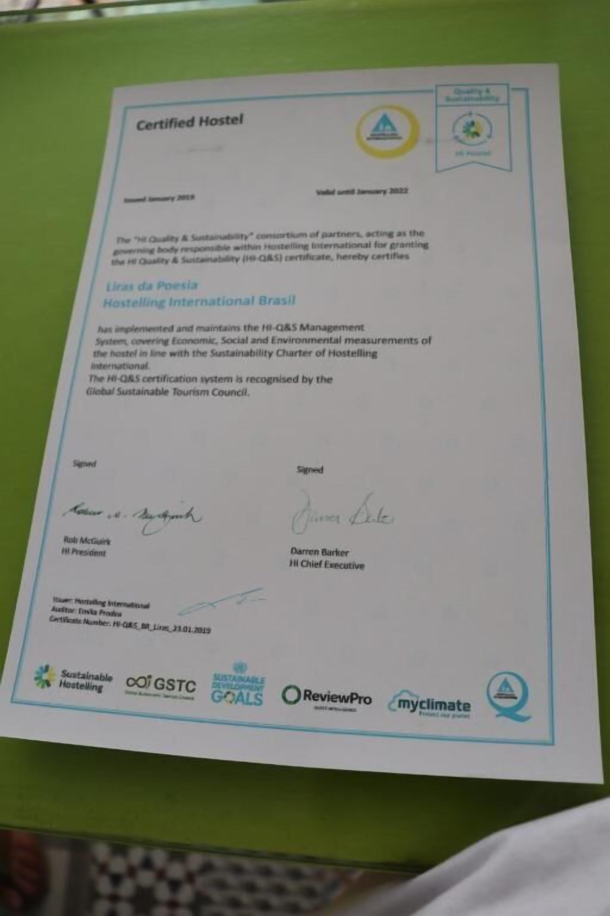 Foto - Pousada Liras da Poesia