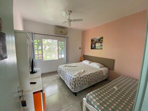 Blendingsgardiner, wi-fi (inkludert) og sengetøy