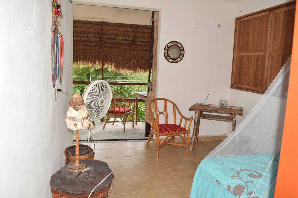 Camera, balcone | Wi-Fi gratuito