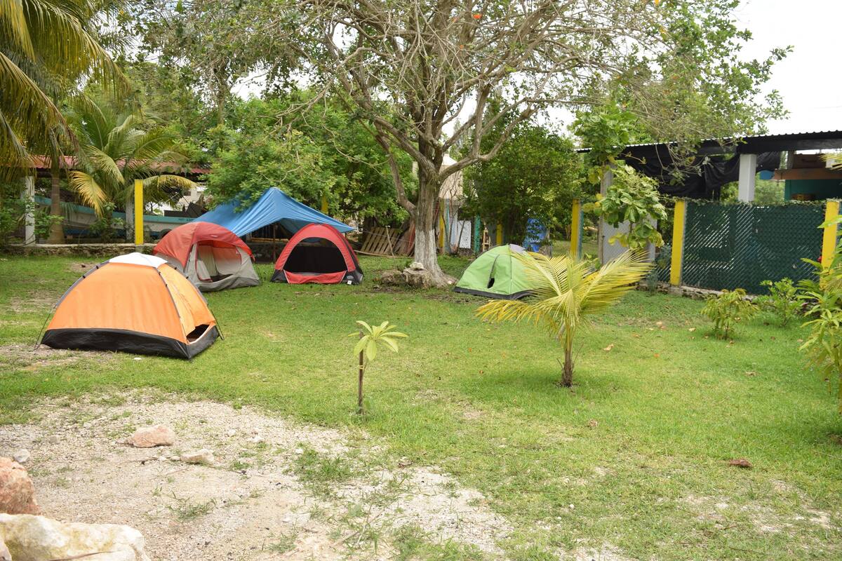 Tent | Property amenity