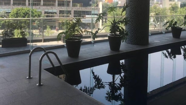Indoor pool - Cozy Apartment in Reforma Avenue (Mexico City)
