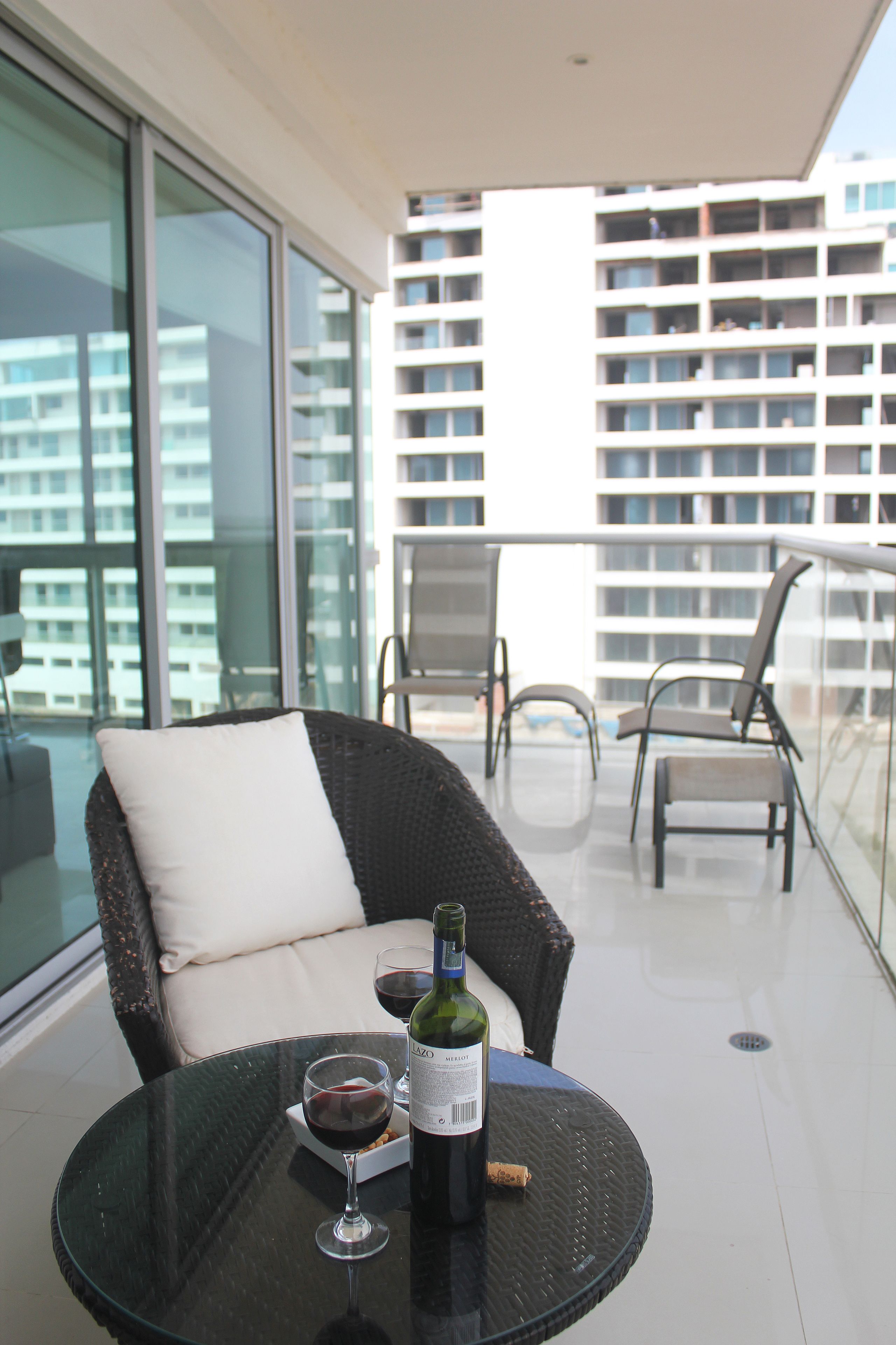 Superior Apartment, 1 Bedroom, Lake View | Balcony