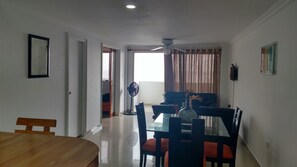 Superior appartement, 2 slaapkamers | 2 slaapkamers, een kluis op de kamer, gratis wifi