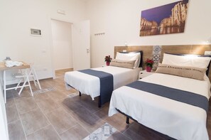 Double or Twin Room, Private Bathroom | Premium bedding, individually decorated, individually furnished
