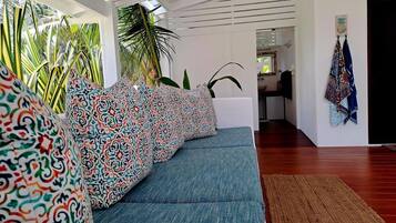 Double Room, Private Bathroom (Hibiscus Room) | Terrace/patio