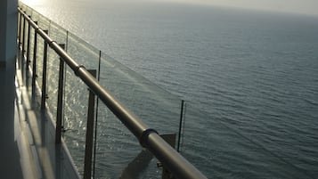 Vista desde la propiedad