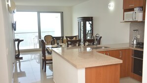 Private kitchen - Apartamento vista al mar Marbella (Cartagena)