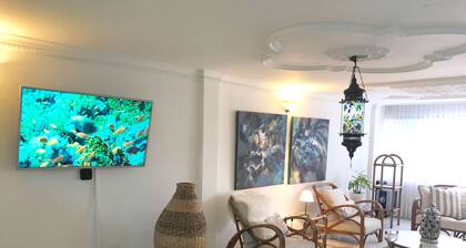 Apartamento de Lujo Vista al Mar