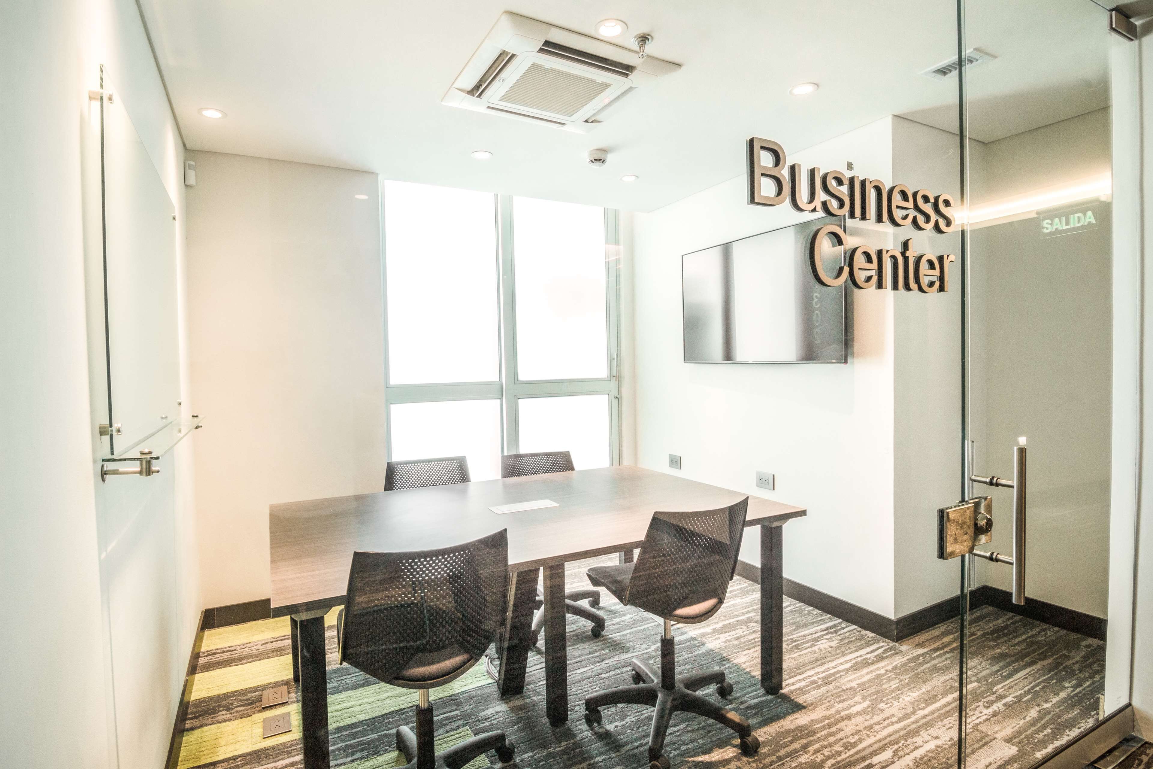 Business center