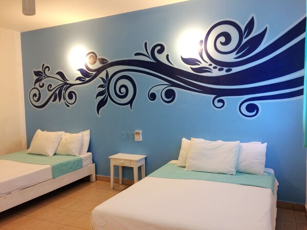 Standard Room, 2 Double Beds - Hotel Playa Del Sol by Rotamundos (Santa María Huatulco)