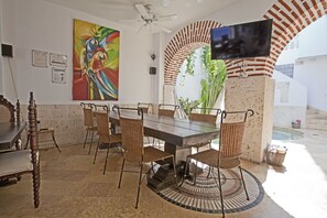 Breakfast area - Old Town Premium (Cartagena)