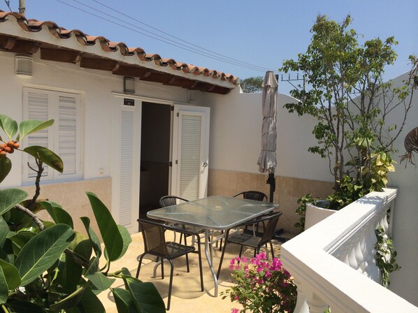 Terrace/patio - Old Town Premium (Cartagena)