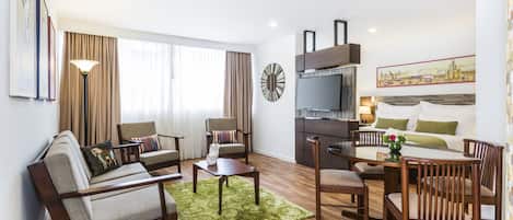 39-inch plasma TV with cable channels, TV