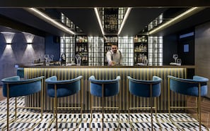 Bar (on property) - Suites Vilar America (Bogotá)