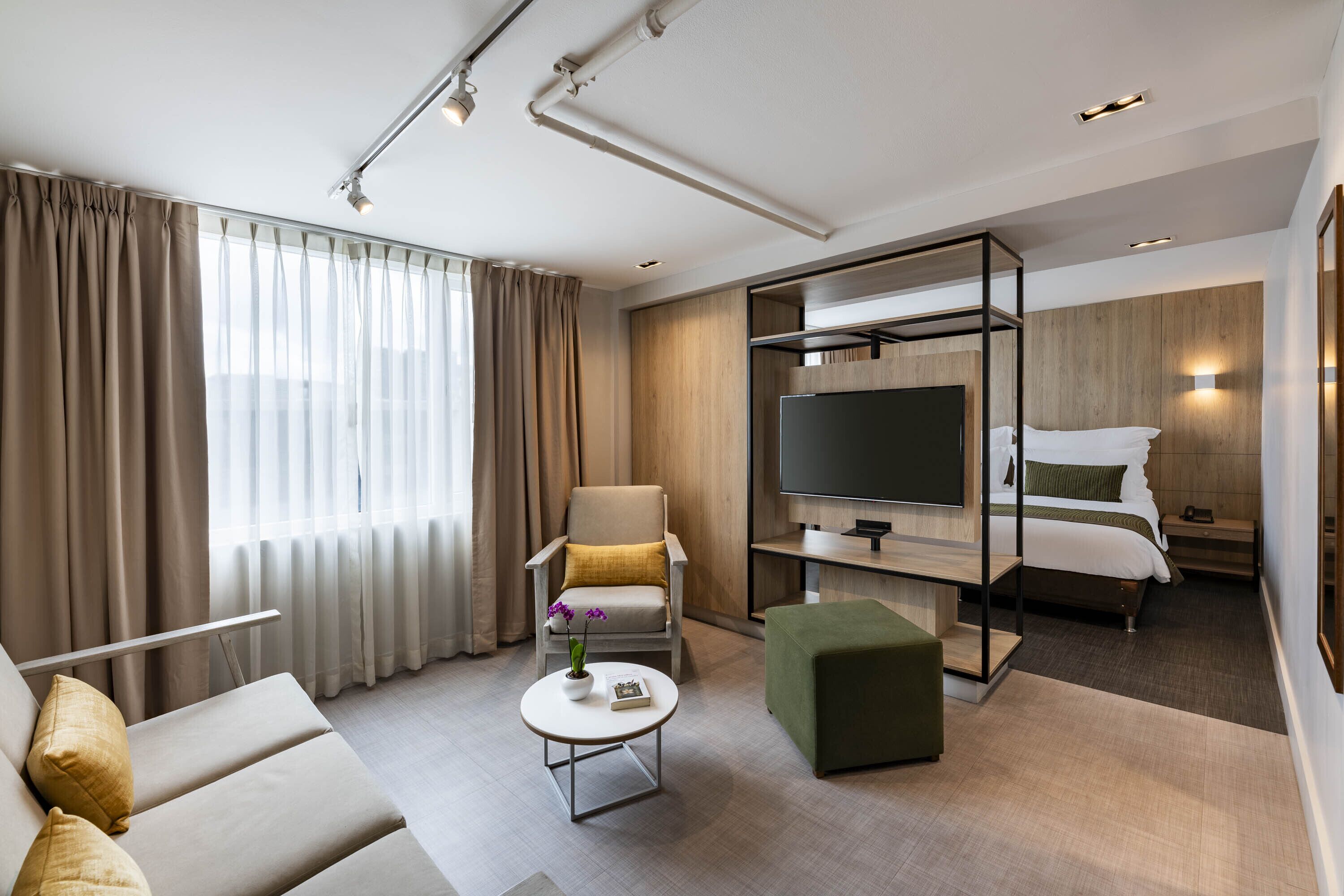 Junior Studio Suite | Premium bedding, down comforters, minibar, in-room safe