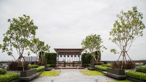Terrein van de accommodatie