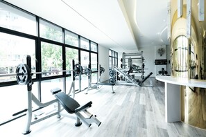 Sala de fitness