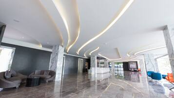 Sitzecke in der Lobby