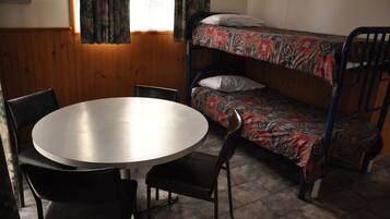 2-Bedroom Cabin | Pillow-top beds, desk, soundproofing, rollaway beds