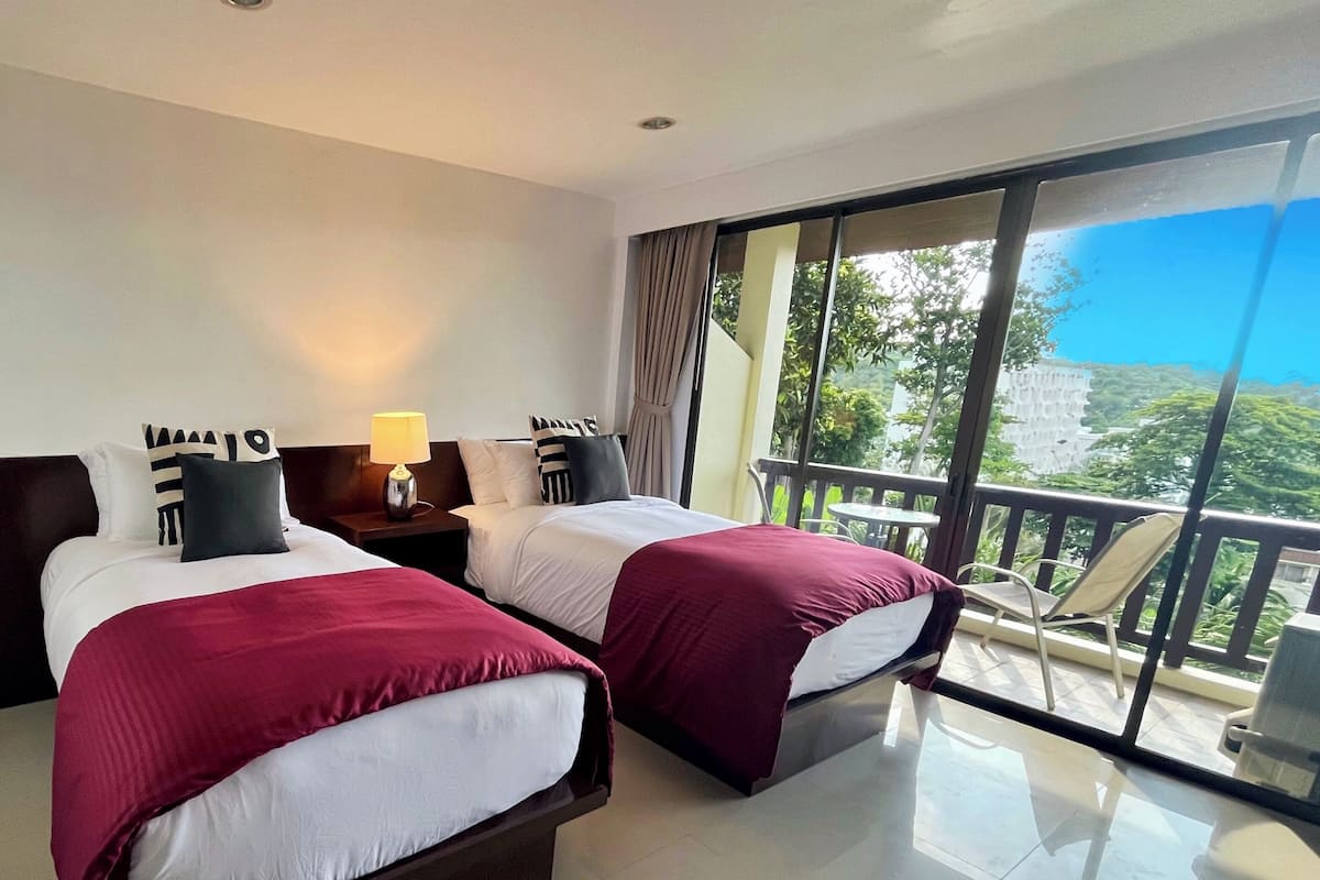 Deluxe Twin Room, Sea View