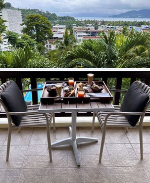 Terrace/patio - Sea Hills Resort (Patong)