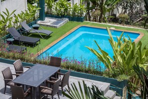 Superior Double Room with Sea View  | View from room - Sea Hills Resort (Patong)