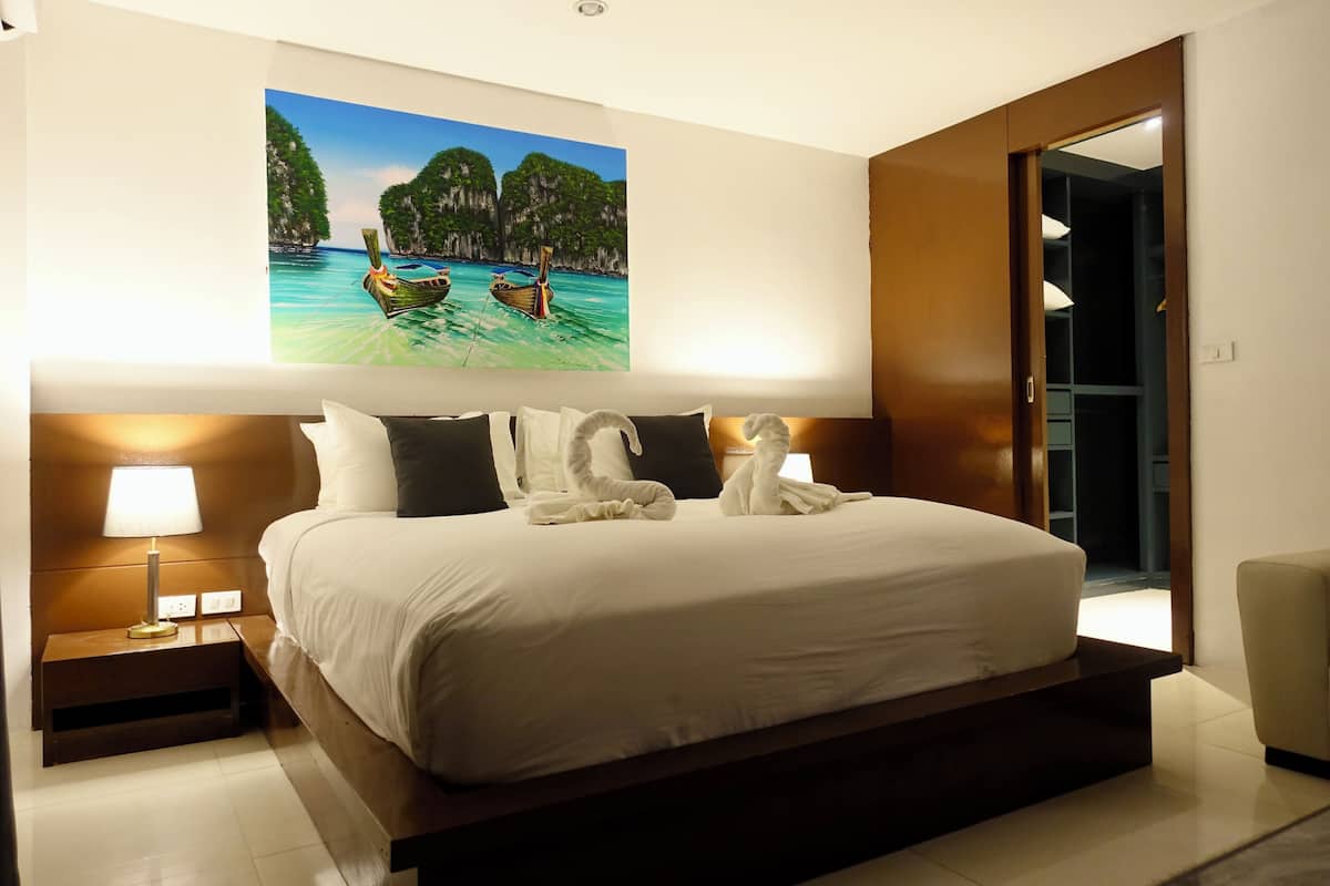 Grand Room, 1 Double Bed, Sea View