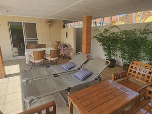 Terrace/patio - Baansiesom Private Pool Villa (Pranburi)