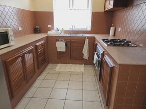 2 Bedrooms Private Pool Villa | Private kitchen | Full-sized fridge, microwave, stovetop, toaster