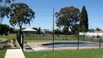 Seasonal outdoor pool