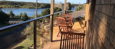 Riverview Queen Room | Balcony