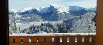 L'Eden Skis aux pieds