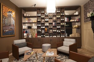 Lounge no saguão