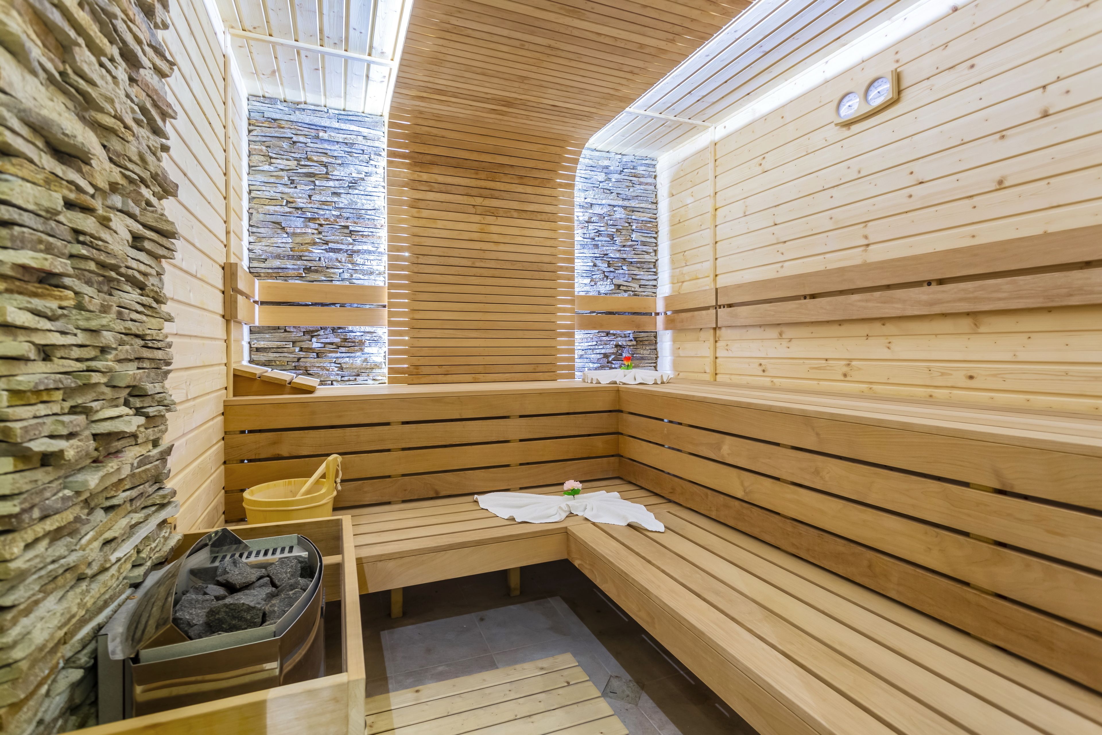 sauna