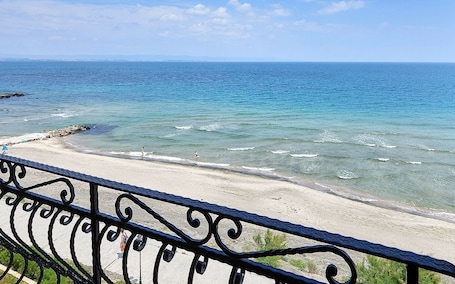 Balcony view. Gardenia Beach Palace Aparthotel